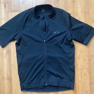 Rapha cycling jersey